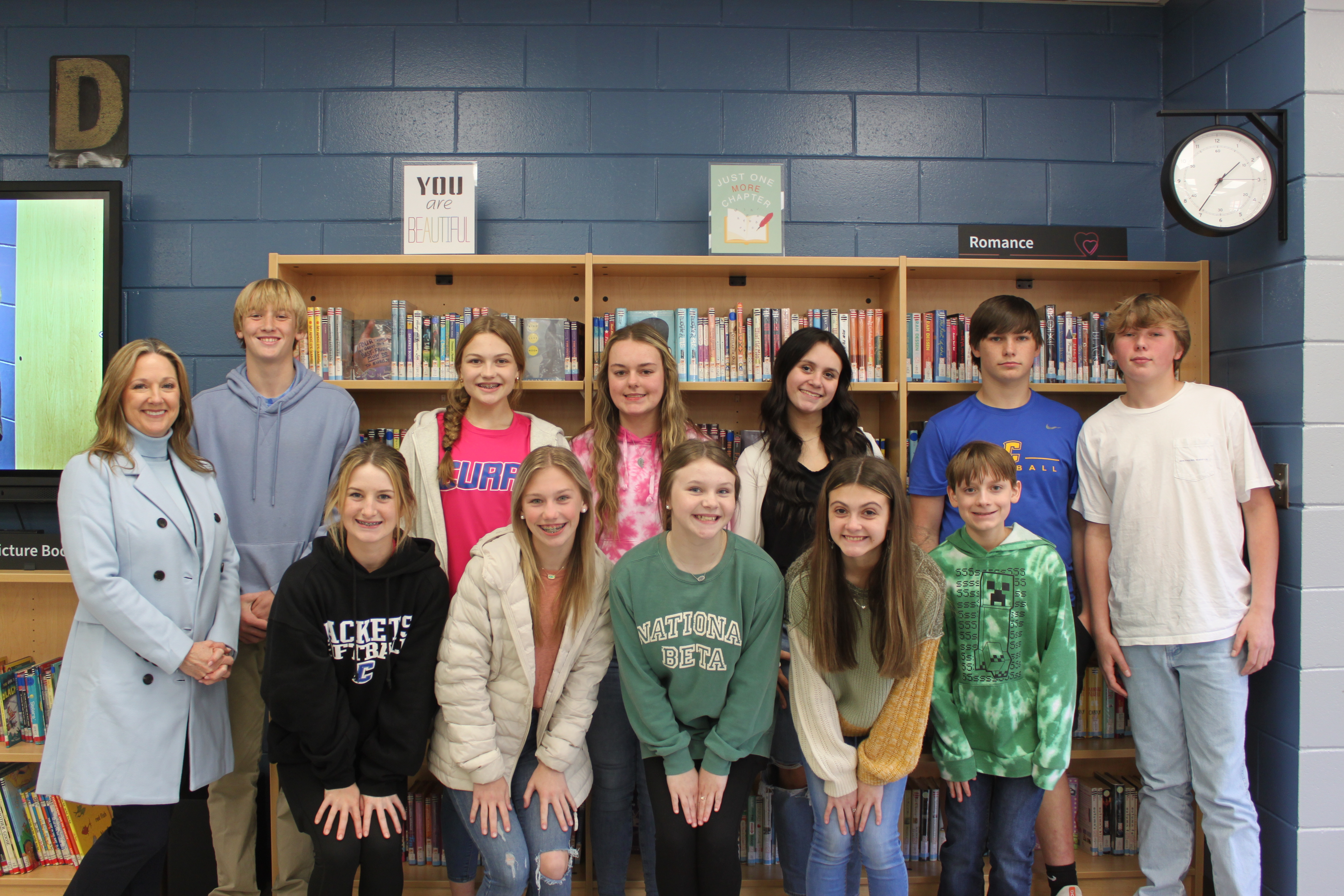 Curry Middle School Library Transformed into Dynamic Learning Space
