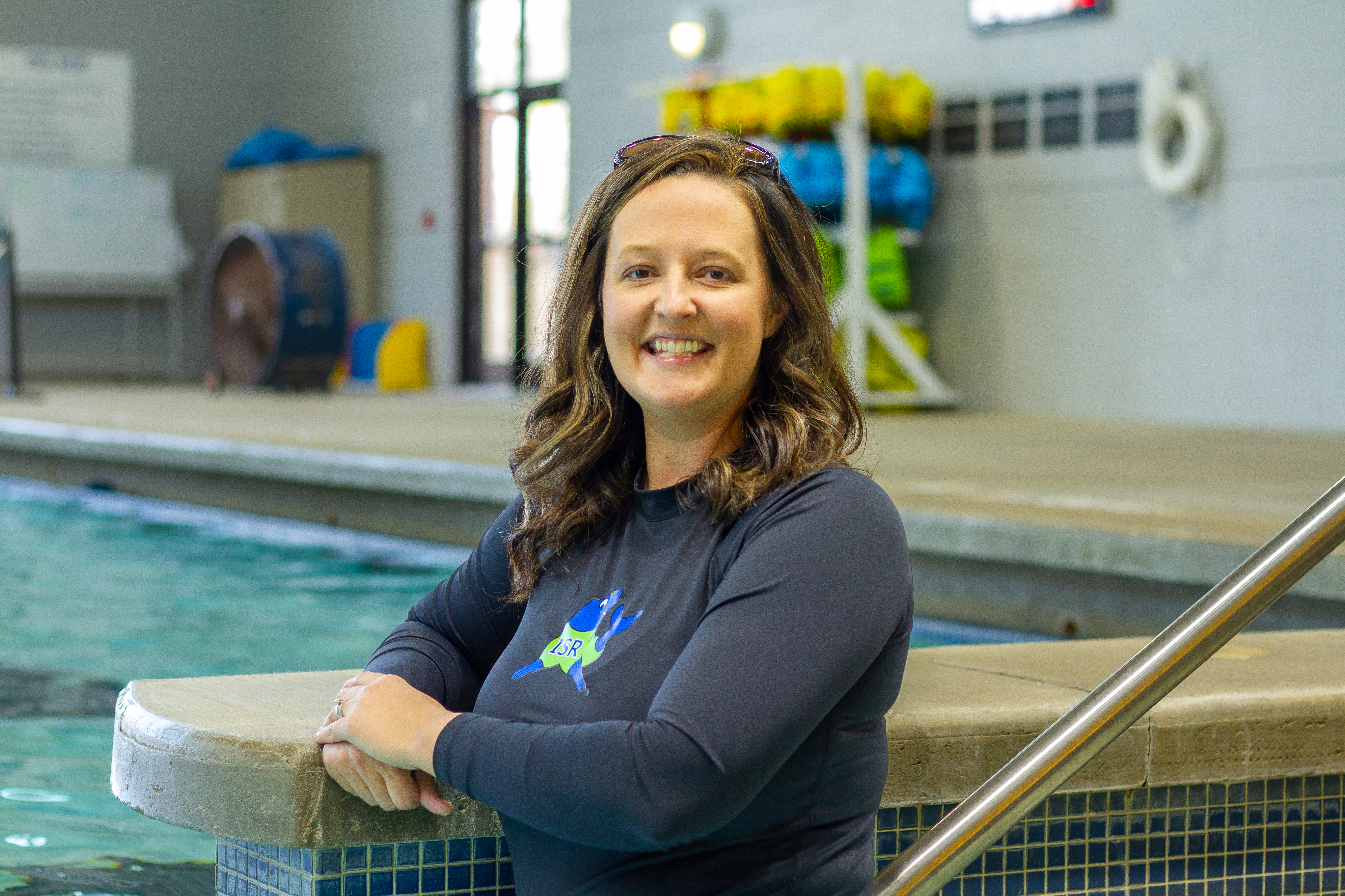 Infant Swim Resource Instructor Kristi Turner is Teaching Kids to How to Survive