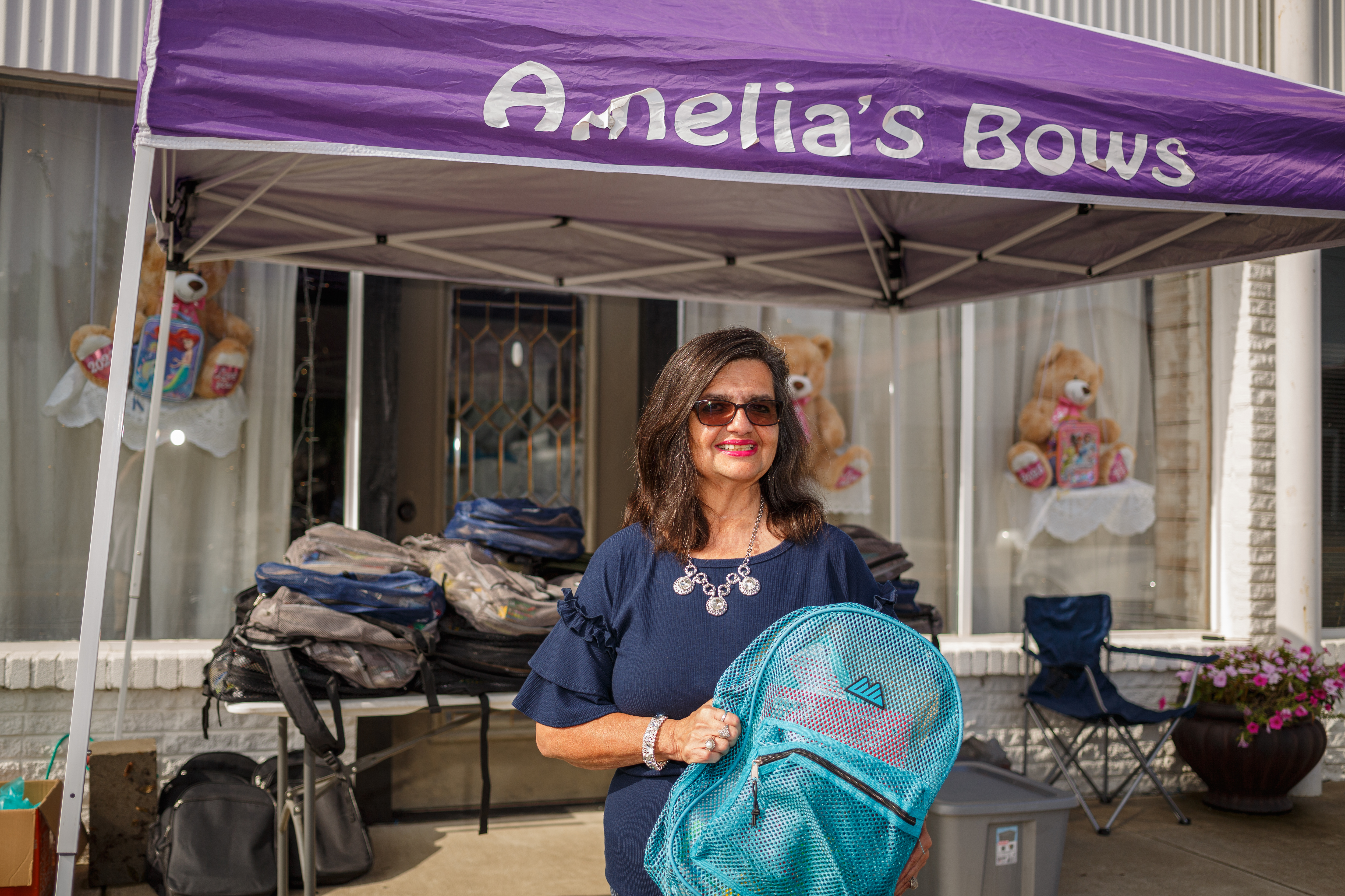 Amelia’s Bows Holds Back-to-School Backpack and Supply Giveaway for Local Students