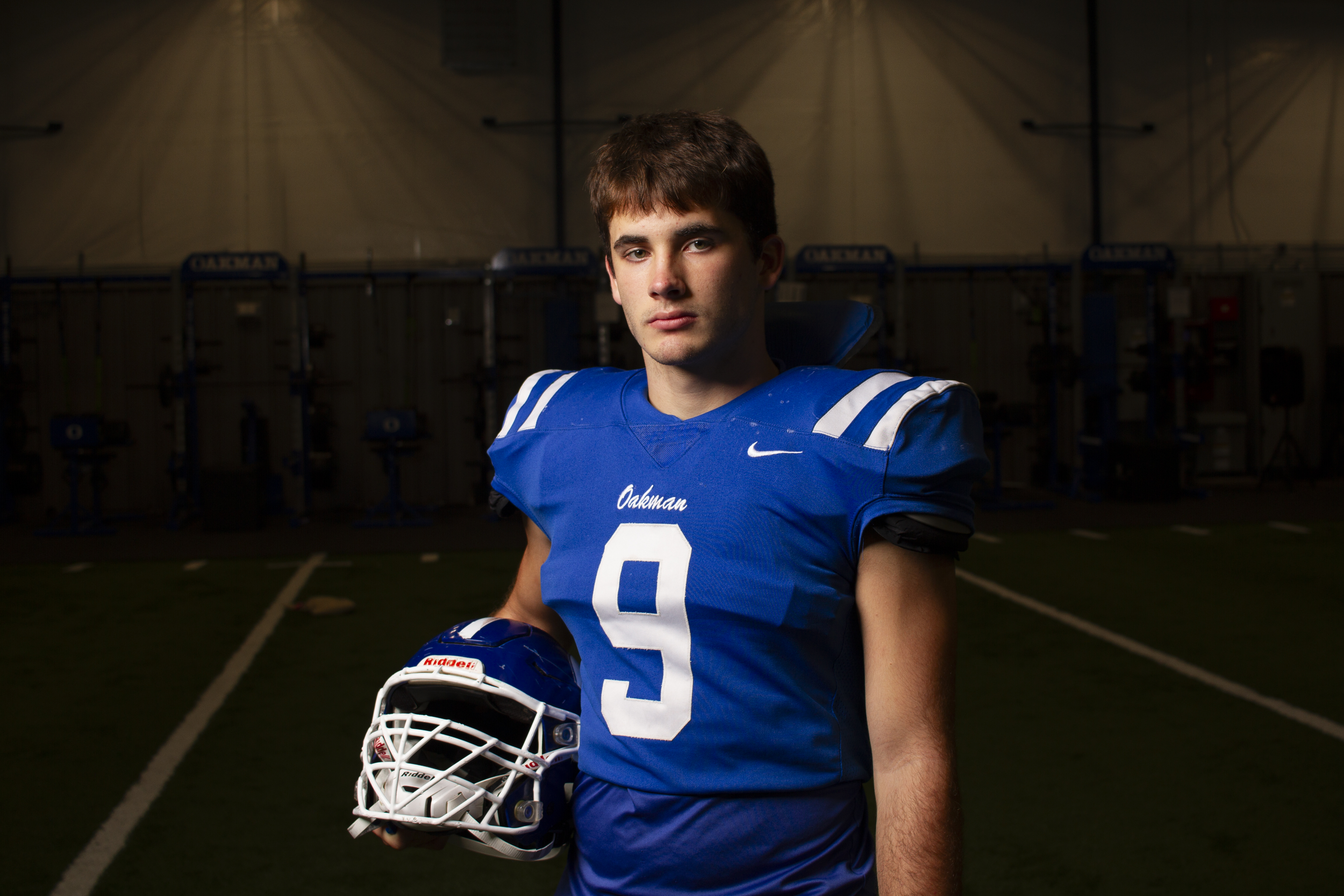 LeaderSports Featured Athletes: Trace Cagle, Oakman