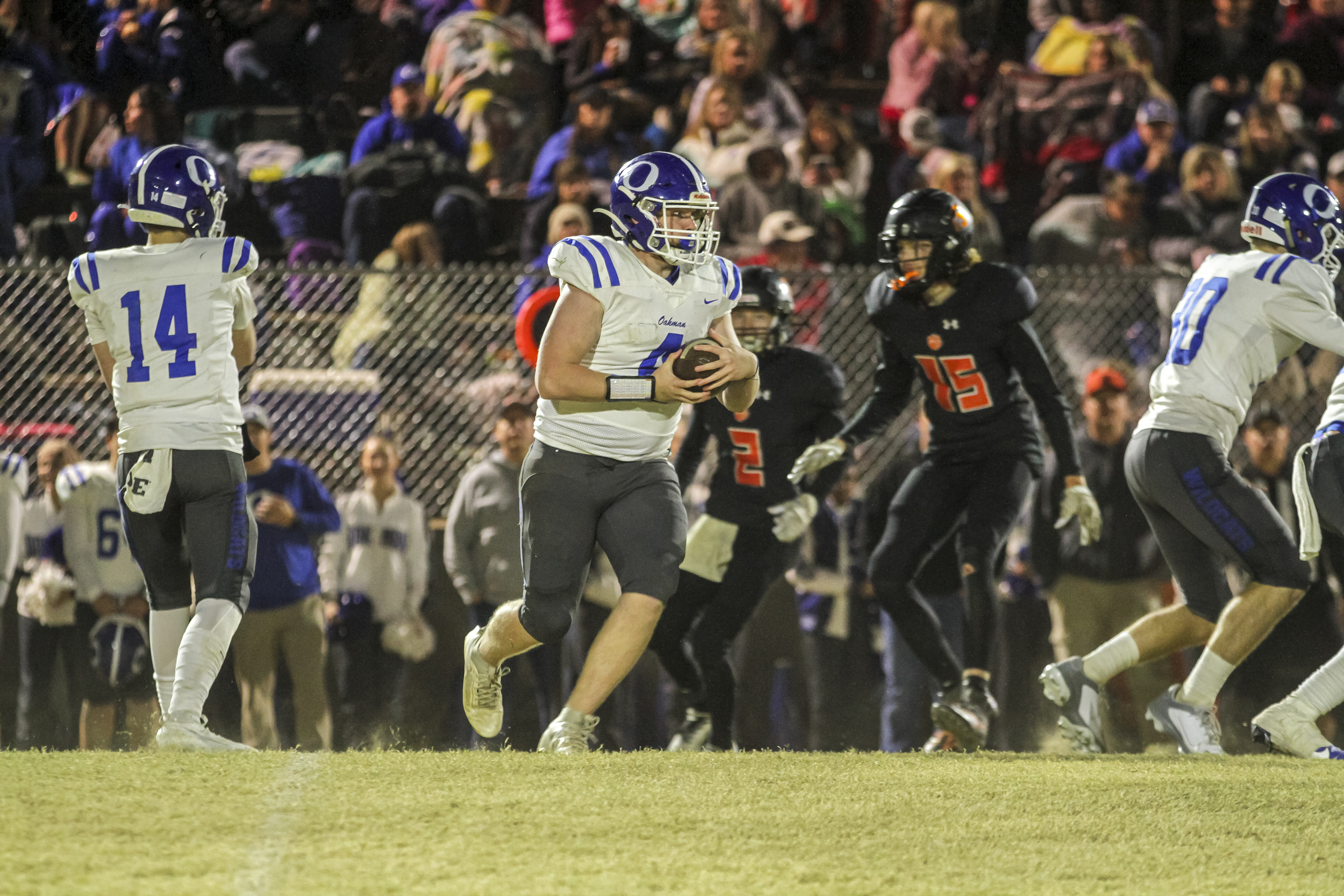 Oakman Wildcats Tame the Meek Tigers in County Line Cat Fight