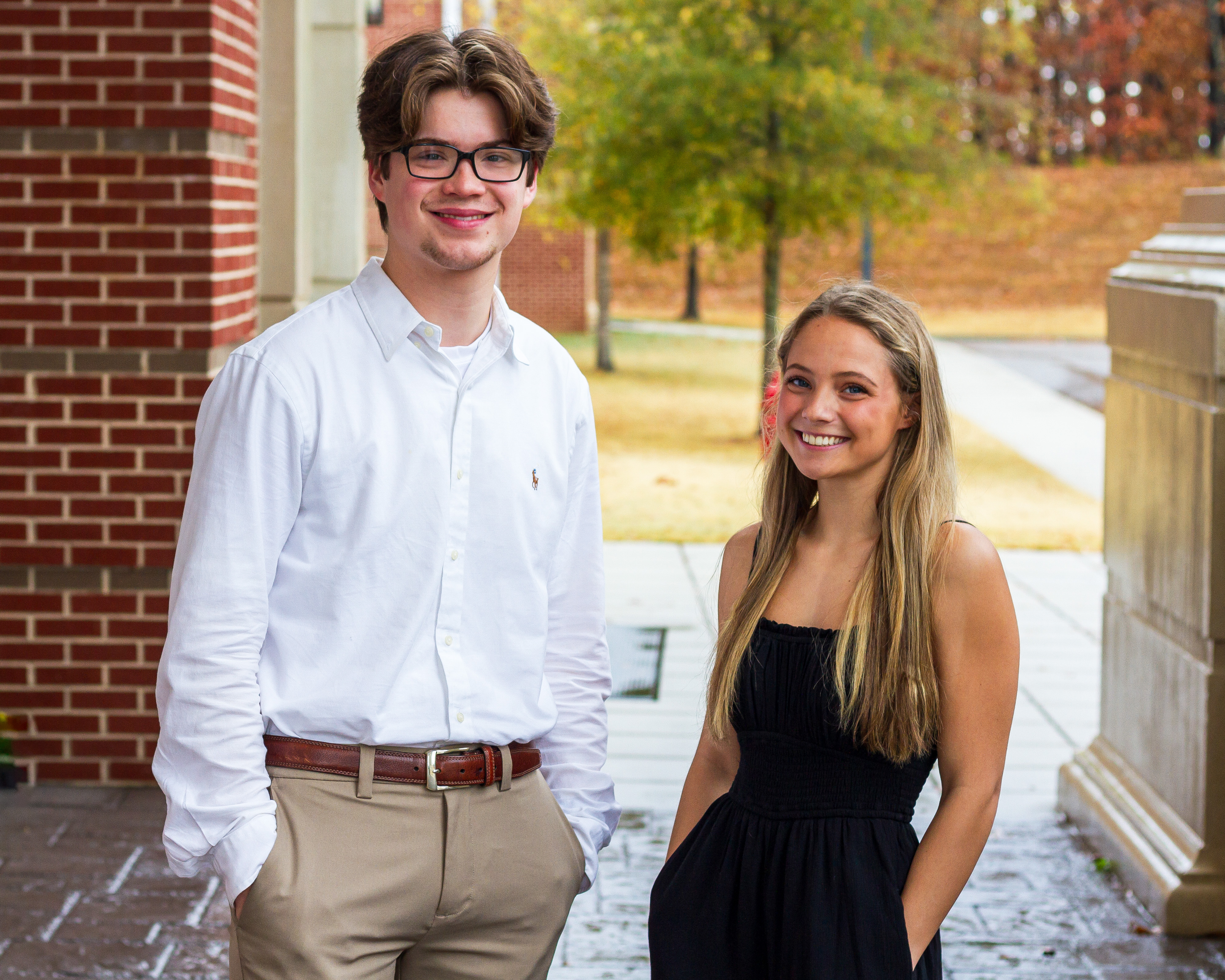 Maitland Baxter and Luke Tuggle Voted Mr. & Ms. Jasper High School