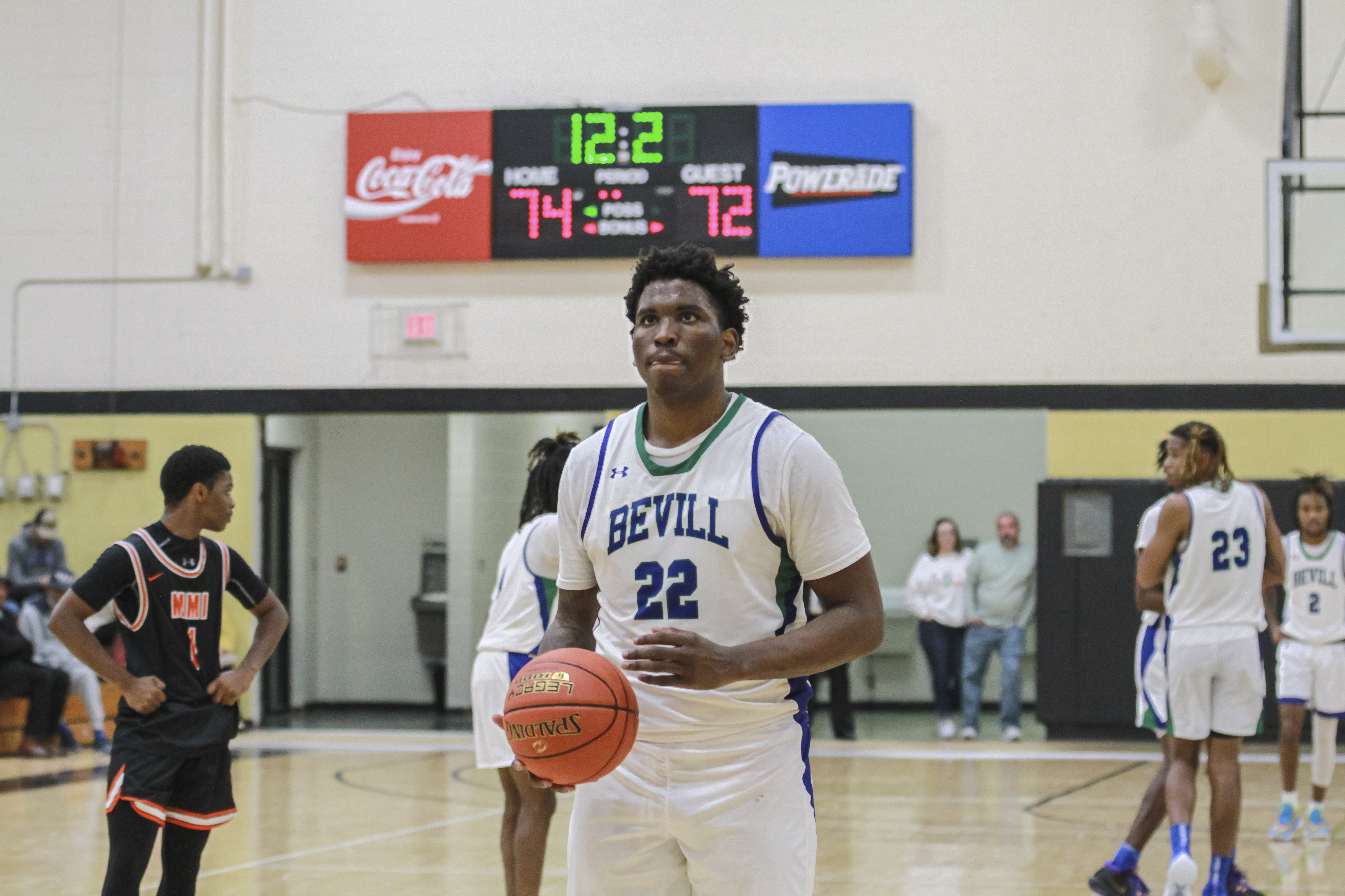 Buzzer-Beater Glory: Bevill State Bears Triumph in Thrilling Showdown Against Marion Military