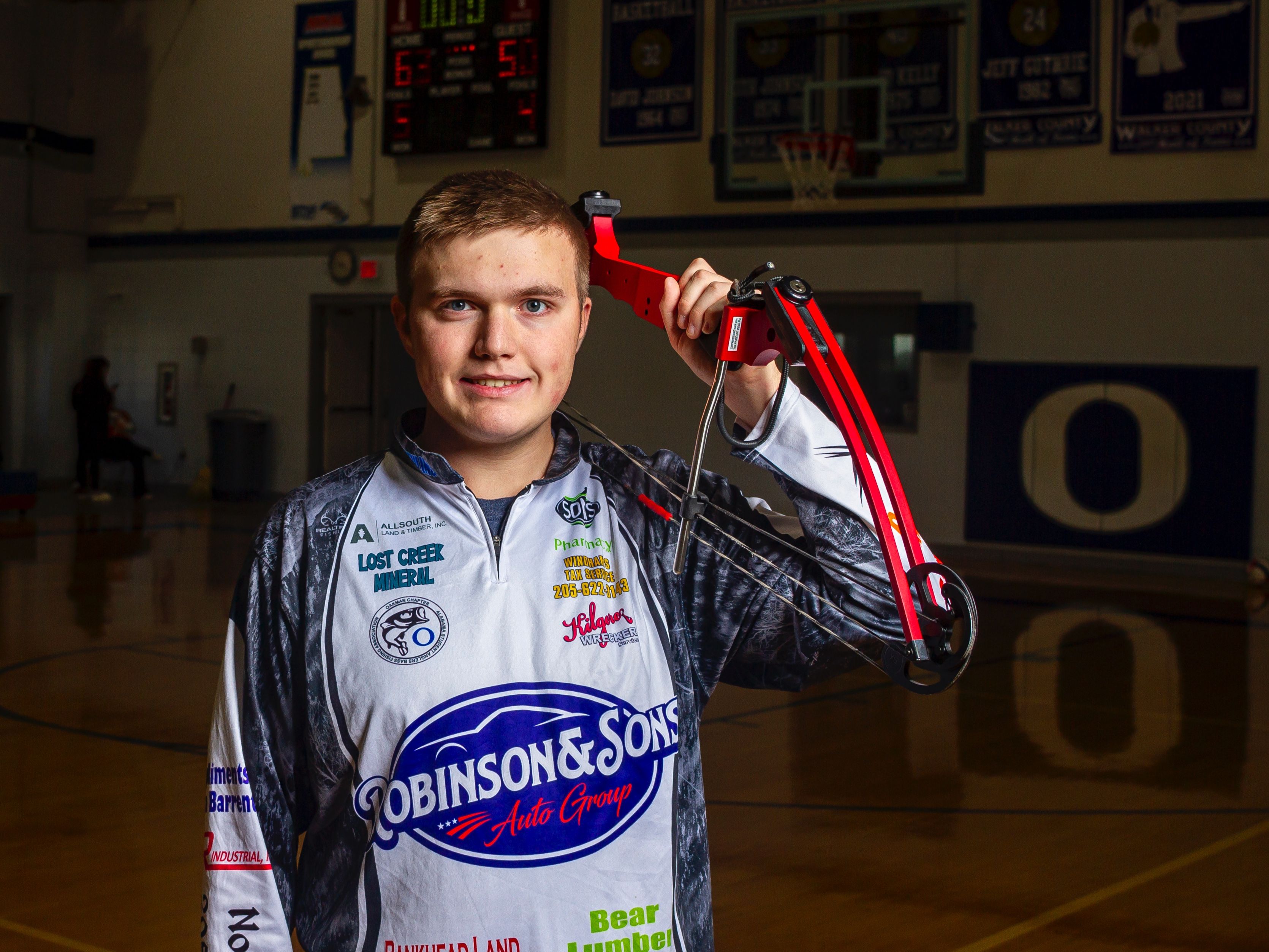 LeaderSports Featured Athlete Cooper Nichols, Oakman High School The